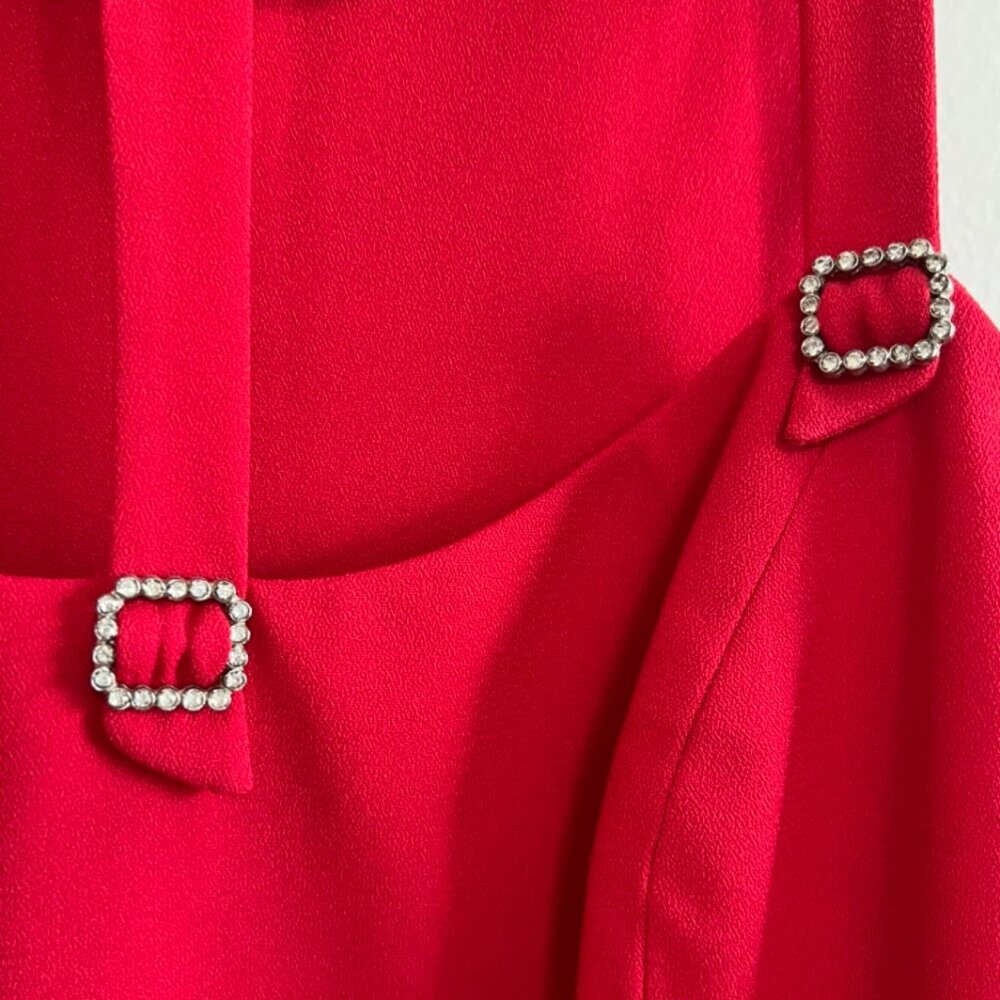 Red Dress - Picture 3 of 6